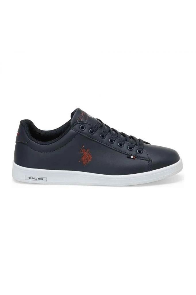 U.S. Polo Assn. 101265958 Franco 3FX Navy Erkek Sneaker