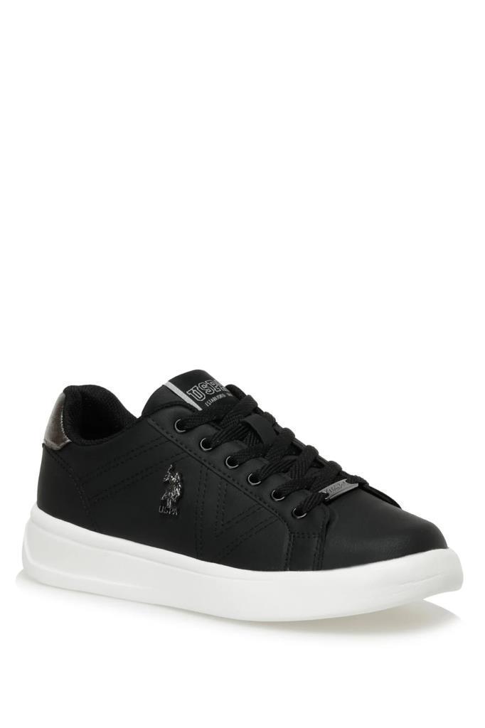 U.S. Polo Assn. 101340909 Exxy 3FX Black Kadın Sneaker