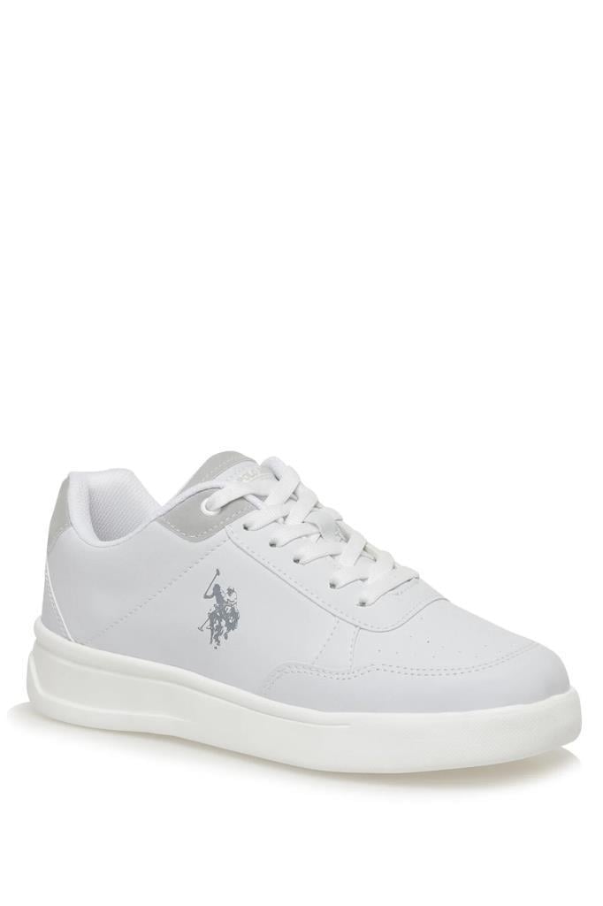 U.S. Polo Assn. 101340899 Elta 3FX White Kadın Sneaker