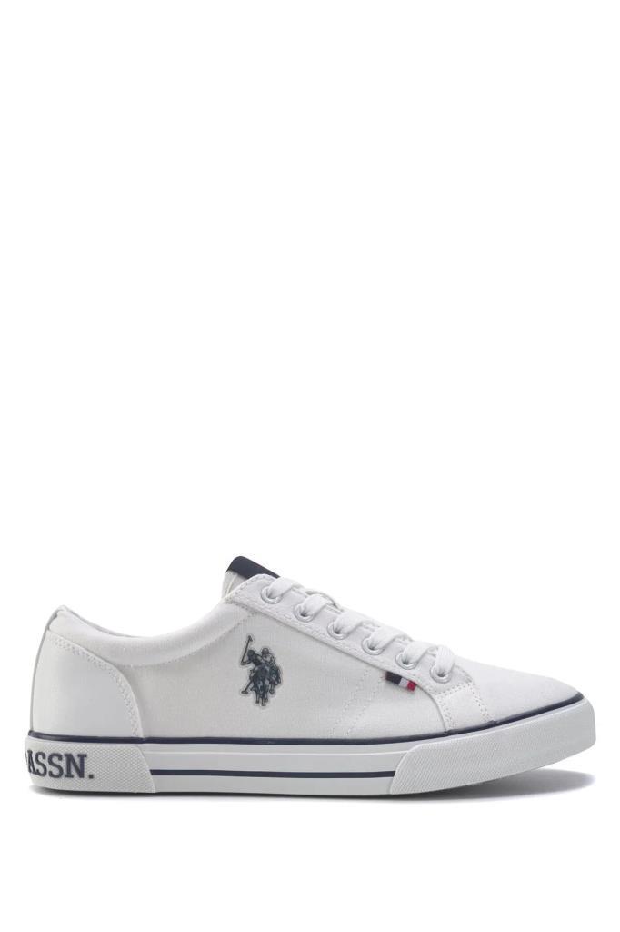 U.S. Polo Assn. 101543632 Teo Tex 4FX Beyaz Erkek Sneaker