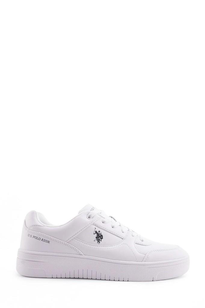 U.S. Polo Assn. 101932520 Lee 5FX Beyaz Erkek Sneaker