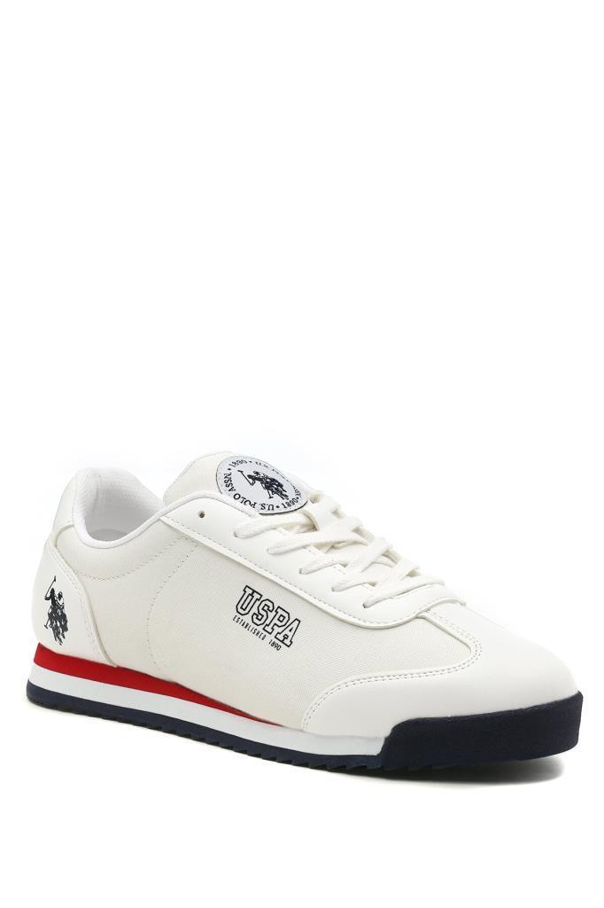 U.s. Polo Assn. 101081506 Deep Summer 2 FX White Erkek Sneaker