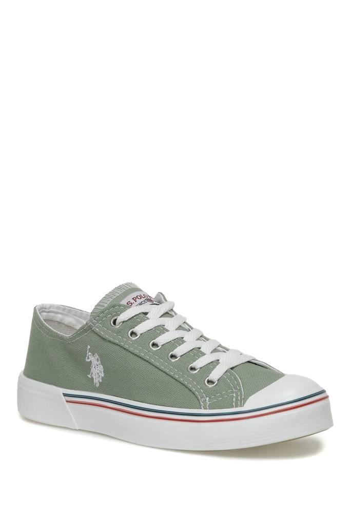 U.S. Polo Assn. 101341029 Penelope 3FX Green Kadın Sneaker