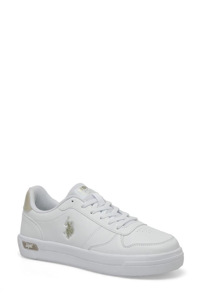 U.S. Polo Assn. A10150174012010 Ellis 4FX White Kadın Sneaker