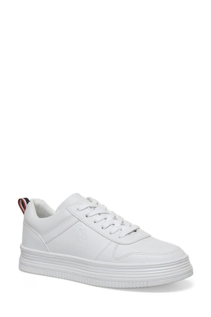 U.S. Polo Assn. 101416461 Suri 3PR White Kadın Sneaker