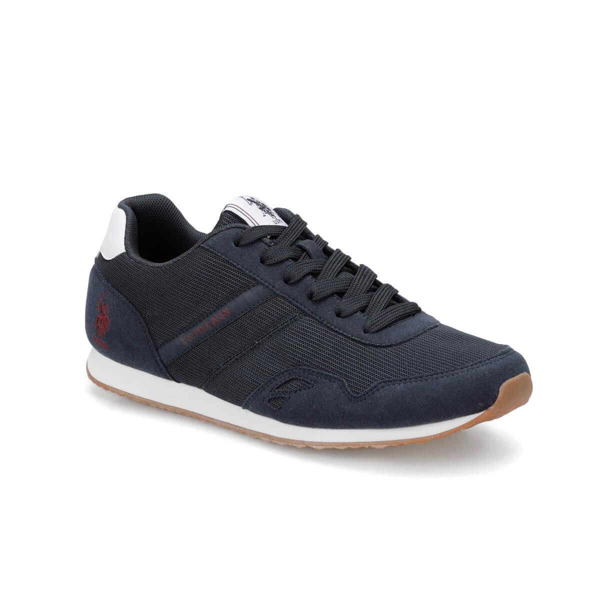 US Polo Andrew Navy 100351247 Erkek Spor Ayakkabı