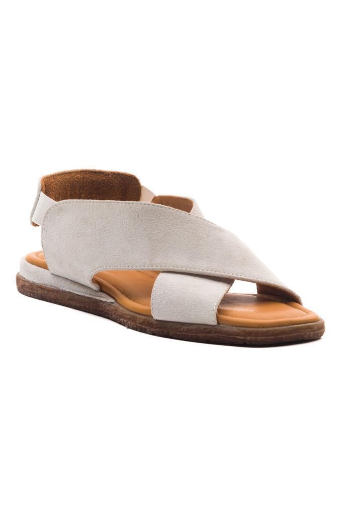 Wella 7616 Bej Kadın Sandalet