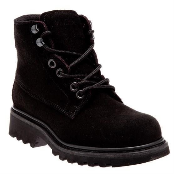 Wolverine Badlands 6 Black Nubuk Kadın Bot