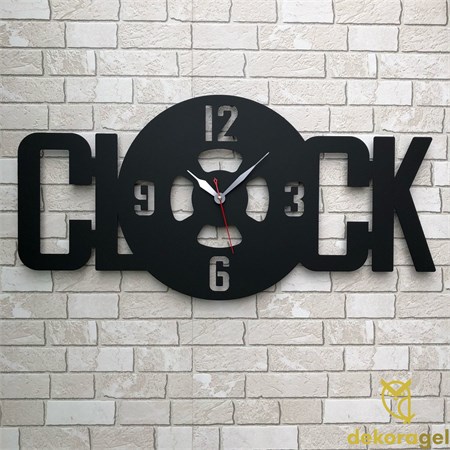 Metal Saat Clock