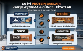 En iyi protein bar