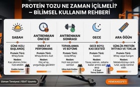 Protein Tozu Ne Zaman İçilmeli?