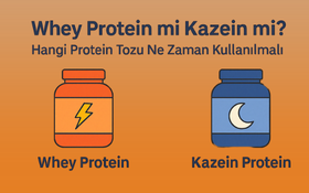 whey casein farkı