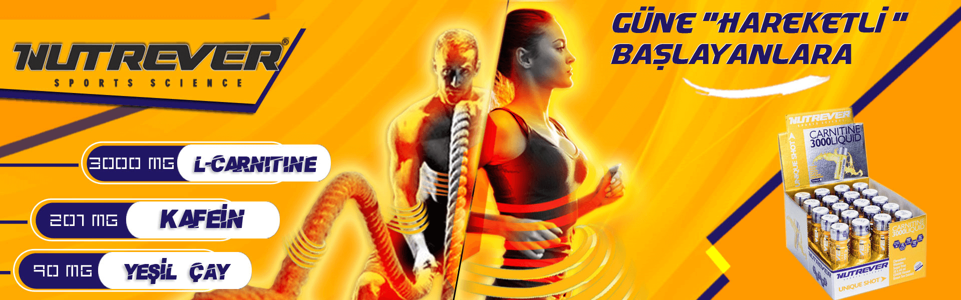 Nutrever Carnitine 3000