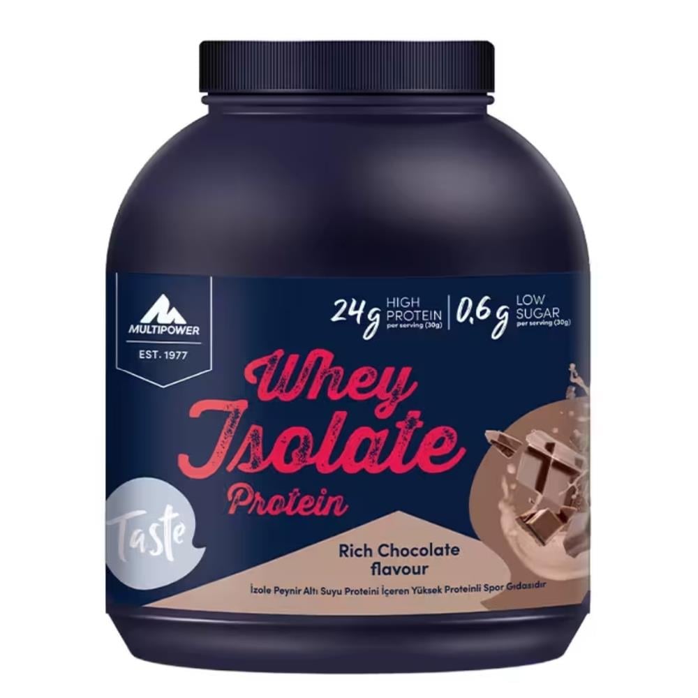 .Multipower Whey ISOLATE 2000 gr İzole Protein Tozuİzole Protein Tozu