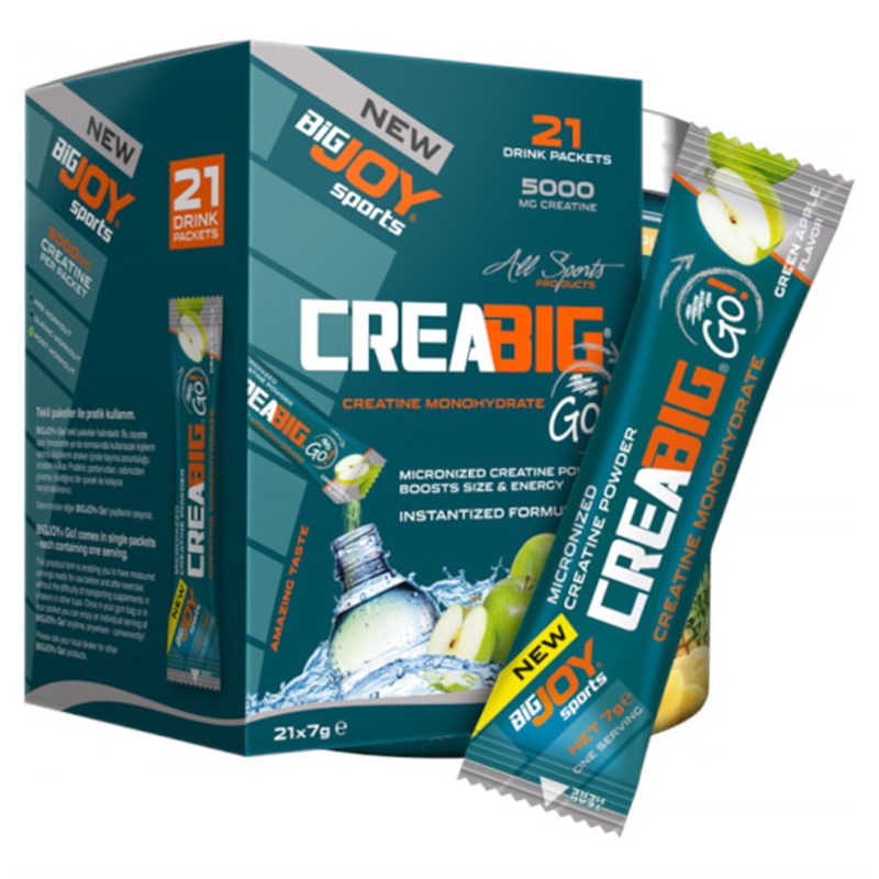 .Bigjoy Creabig GO! 21X7 grKreatin Monohidrat
