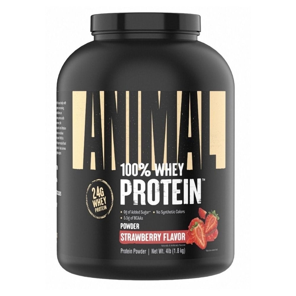 Animal 100% Whey Protein 1800 Gr ÇilekWhey Protein Tozu