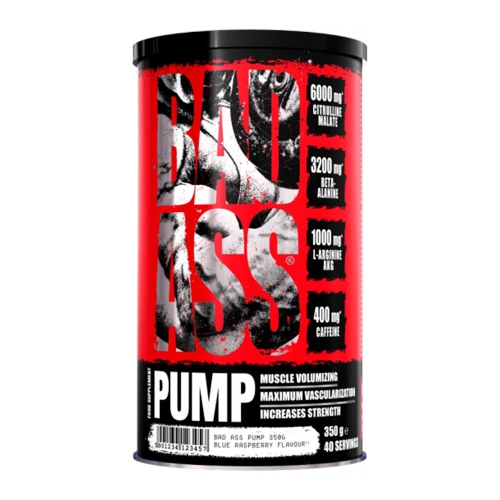 Bad Ass Pump Pre Workout 350gr Portakal MangoPre-Workout