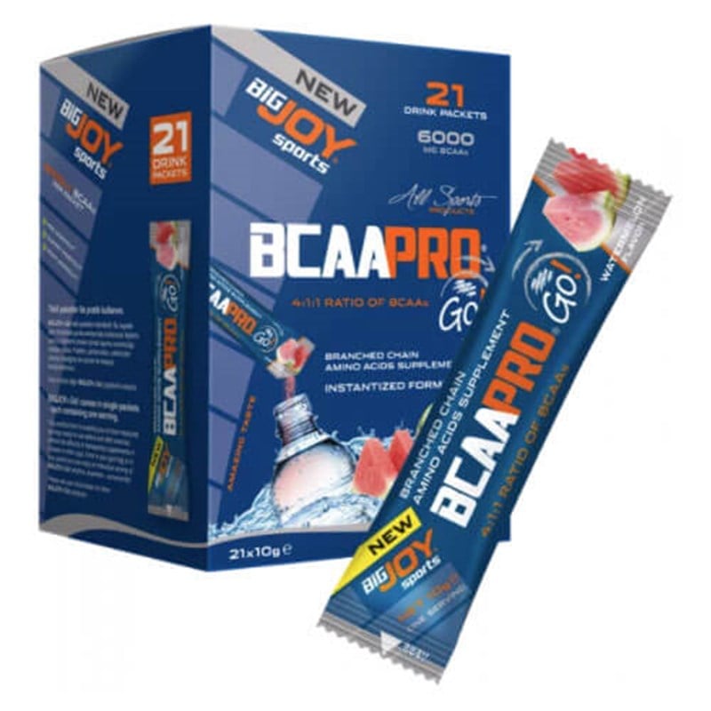 Bigjoy Bcaa GO! 10gX21 adetBCAA