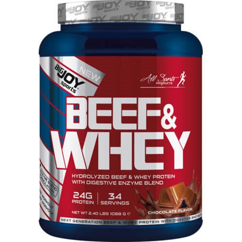 Bigjoy Beef & Whey 1088 gr ÇikolataBeefWhey