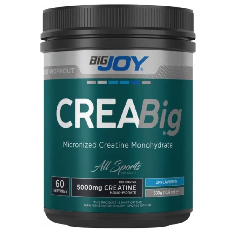 BigJoy Creabig %100 Pure Creatine 300 gr KreatinKreatin Monohidrat