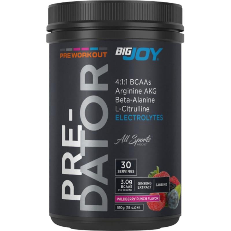 BigJoy Predator 510 gr Pre-WorkoutPre-Workout
