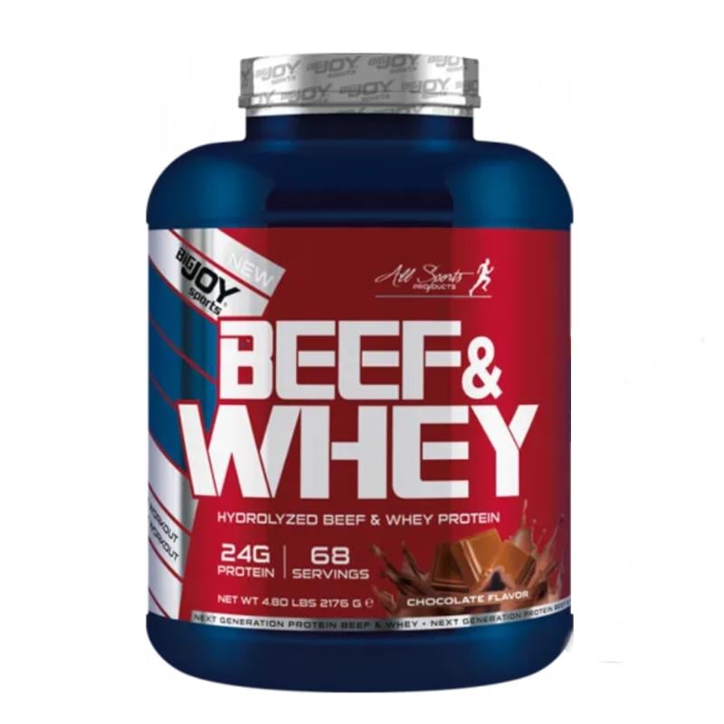 Bigjoy Sports Beef & Whey Çikolata 2176gBeef Protein Tozu