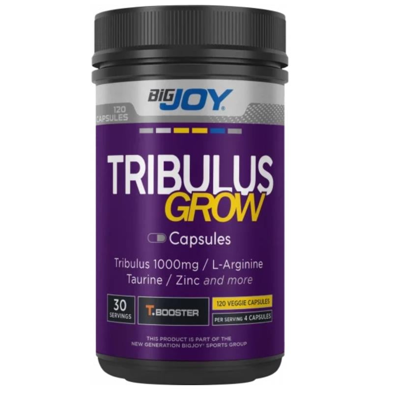 BigJoy Tribulus Grw 120 KapsülTribulus