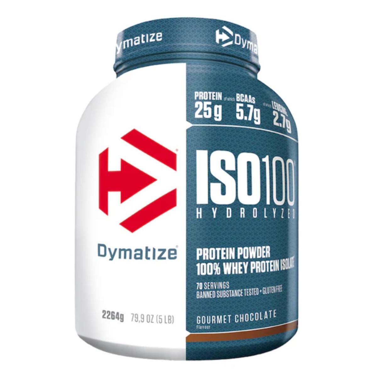 Dymatize Iso 100 Hydrolyzed Whey Protein Tozu 2200 grİzole Protein Tozu