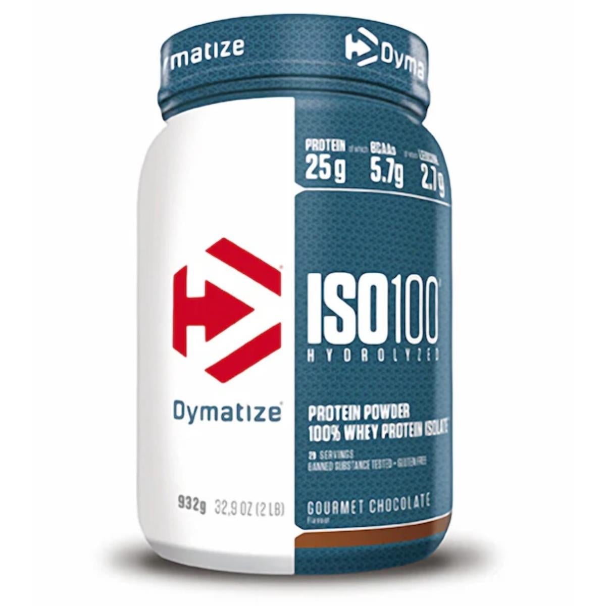 Dymatize ISO 100 Hydrolyzed Whey Protein Isolate 932grİzole Protein Tozu