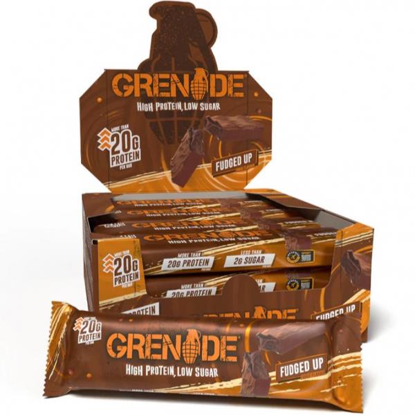 Grenade Protein Bar 60 Gr 12 Adet ÇikolataProtein Bar