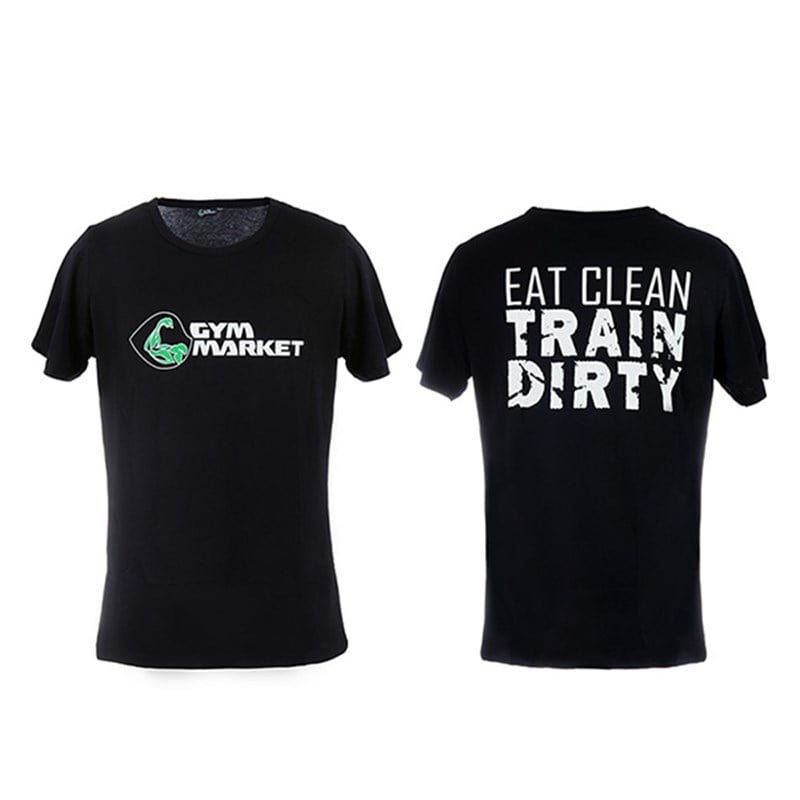 Gym Market -Lacivert T-Shirt