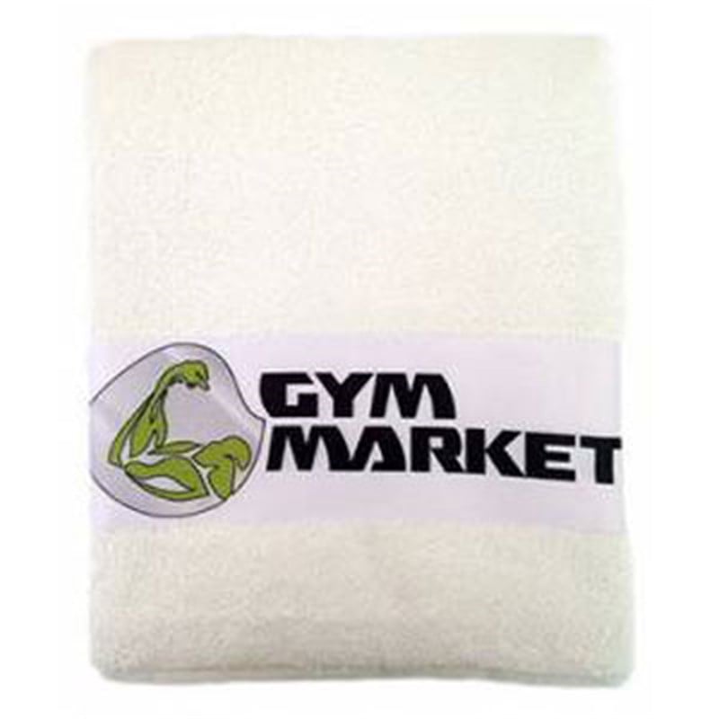 Gym Market Antrenman Havlusu Beyaz