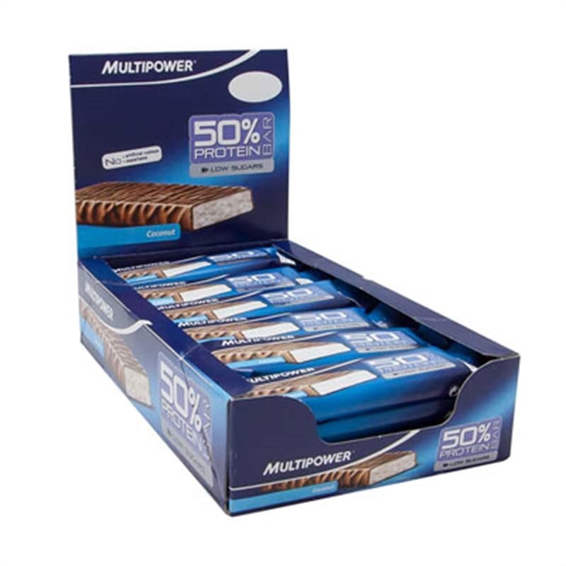 Multipower %50 Protein Bar 50 gr x24 adet