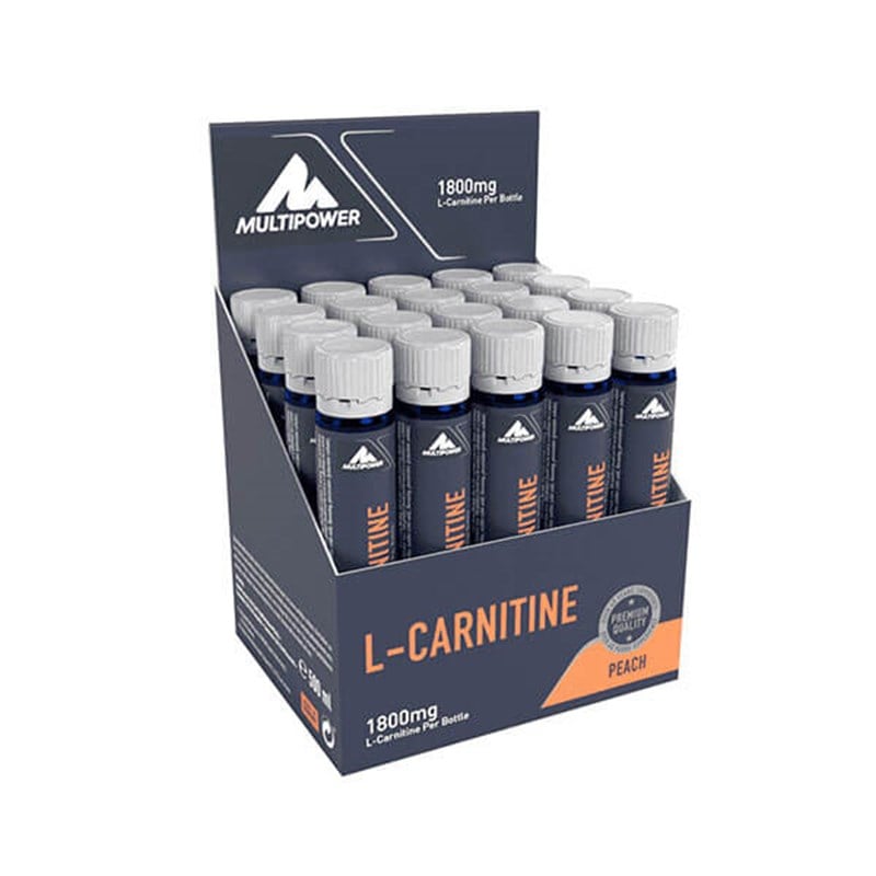 Multipower L-Carnitine Liquid Forte 1800 mg 20 AmpulL-Karnitin (L-Carnitine)