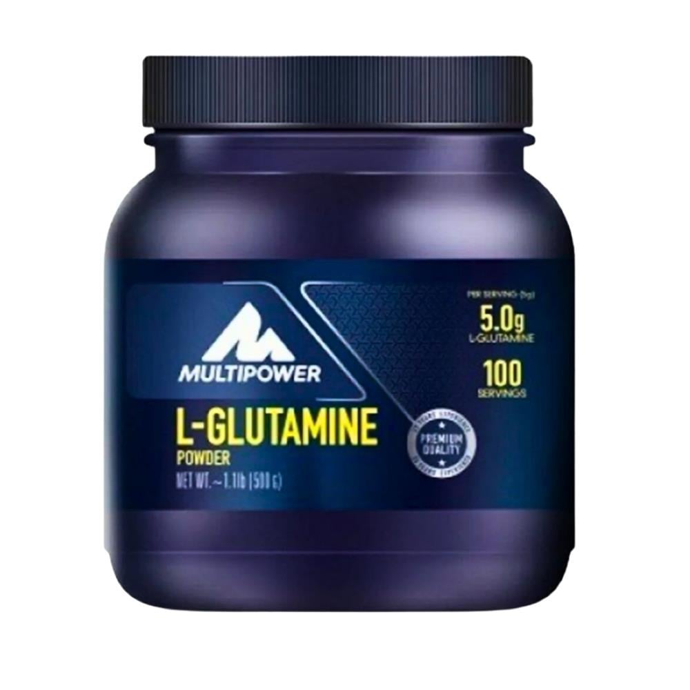 Multipower L-Glutamine 500 Gr Glutamin
