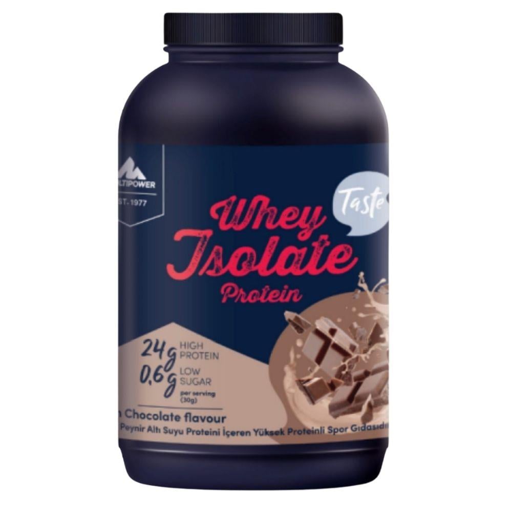 Multipower Whey Isolate Protein 900 Gr Çikolataİzole Protein Tozu