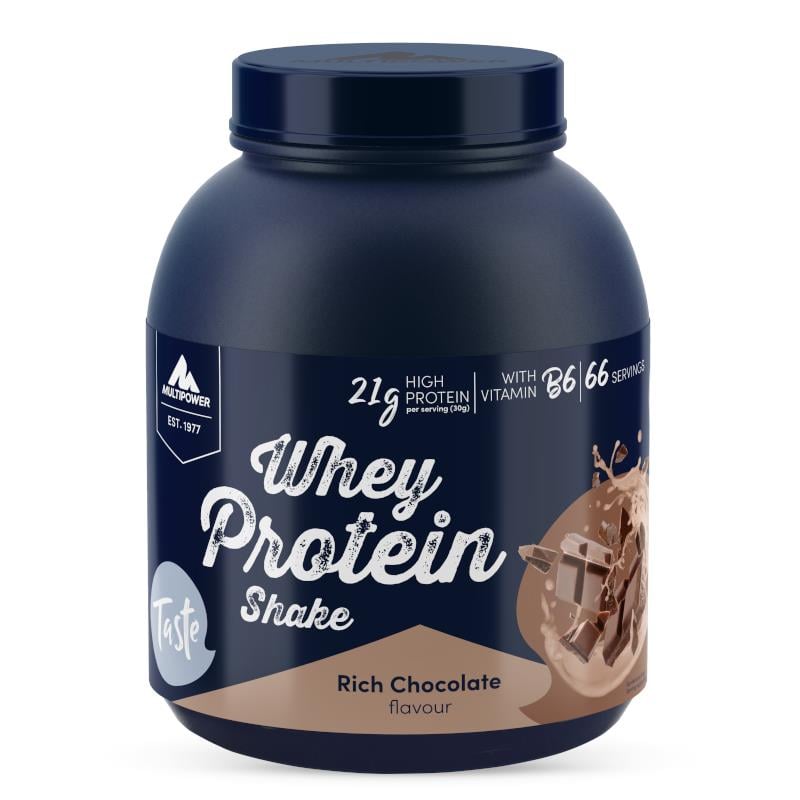 Multipower Whey Protein Shake 2000 Gr ÇikolataWhey Protein Tozu