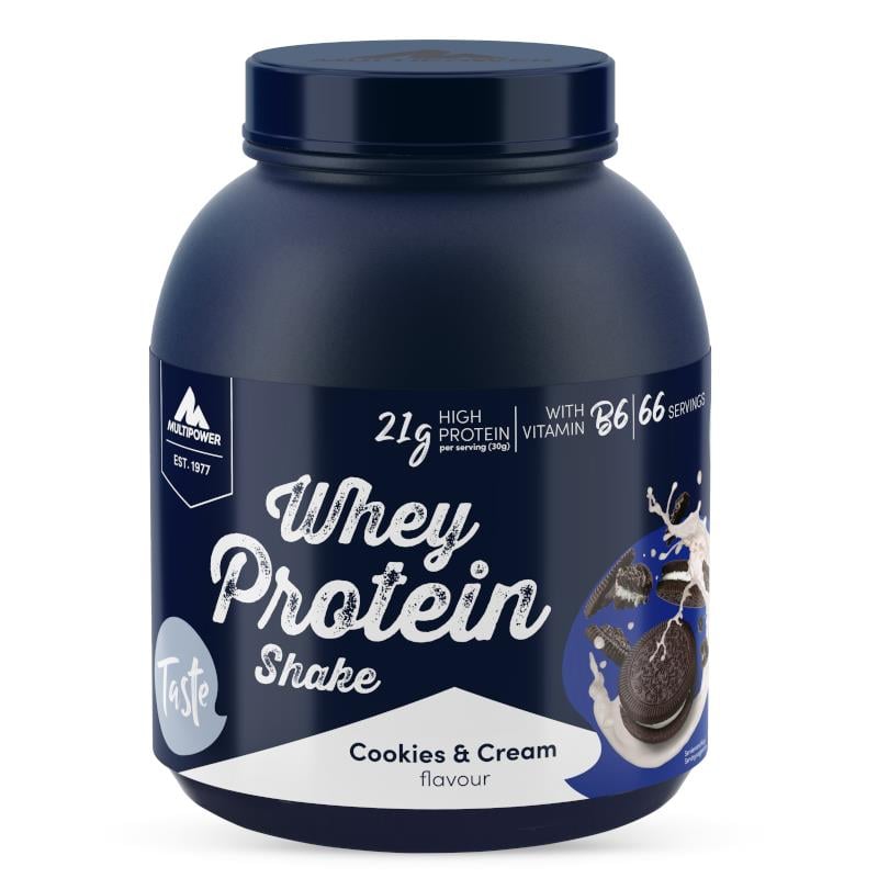 Multipower Whey Protein Shake 2000 Gr KurabiyeWhey Protein Tozu