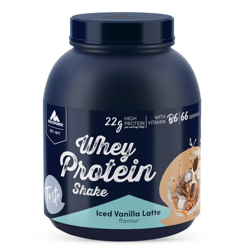 Multipower Whey Protein Shake 2000 Gr Vanilya LatteWhey Protein Tozu