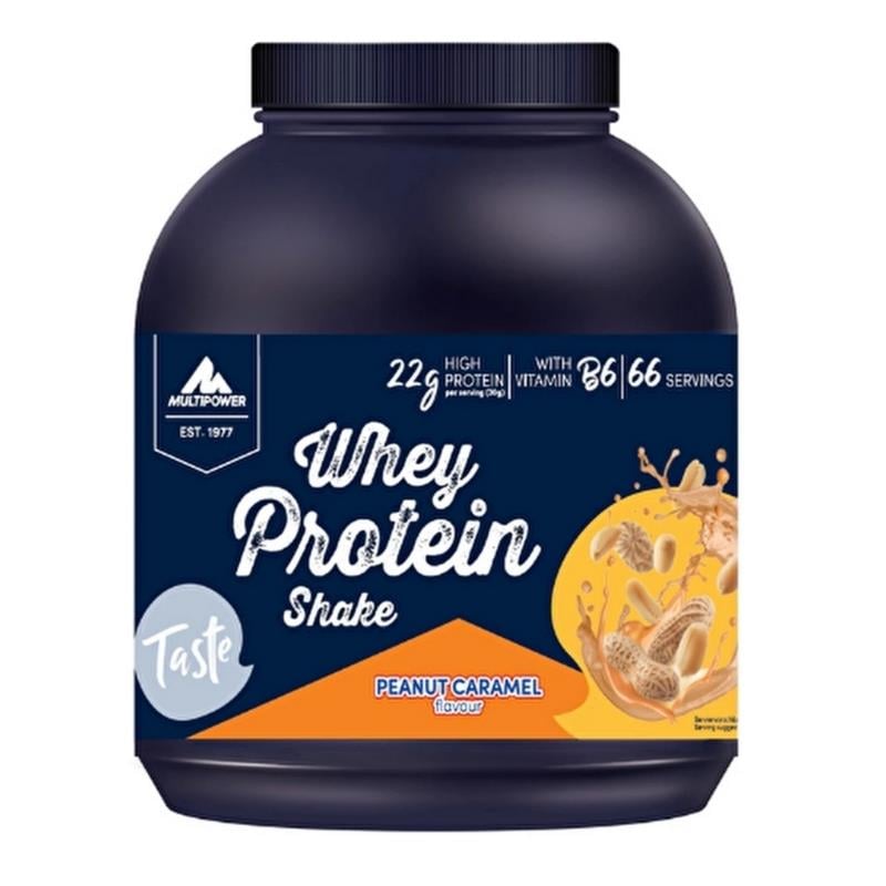 Multipower Whey Protein Shake 2000g Yer Fıstığı & KaramelWhey Protein Tozu