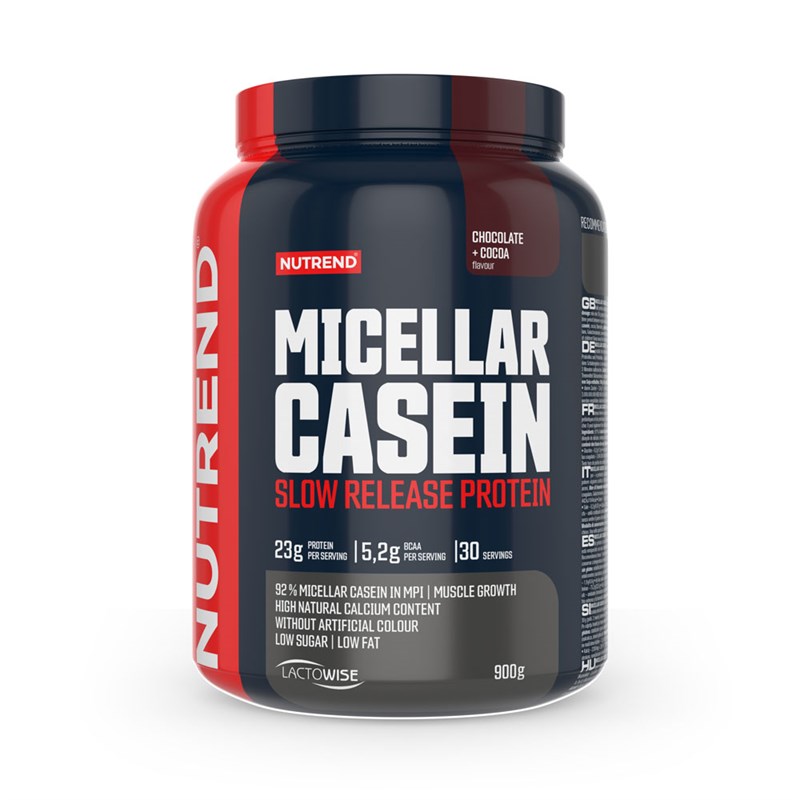 Nutrend Micellar Casein 900 GrKazein Protein Tozu