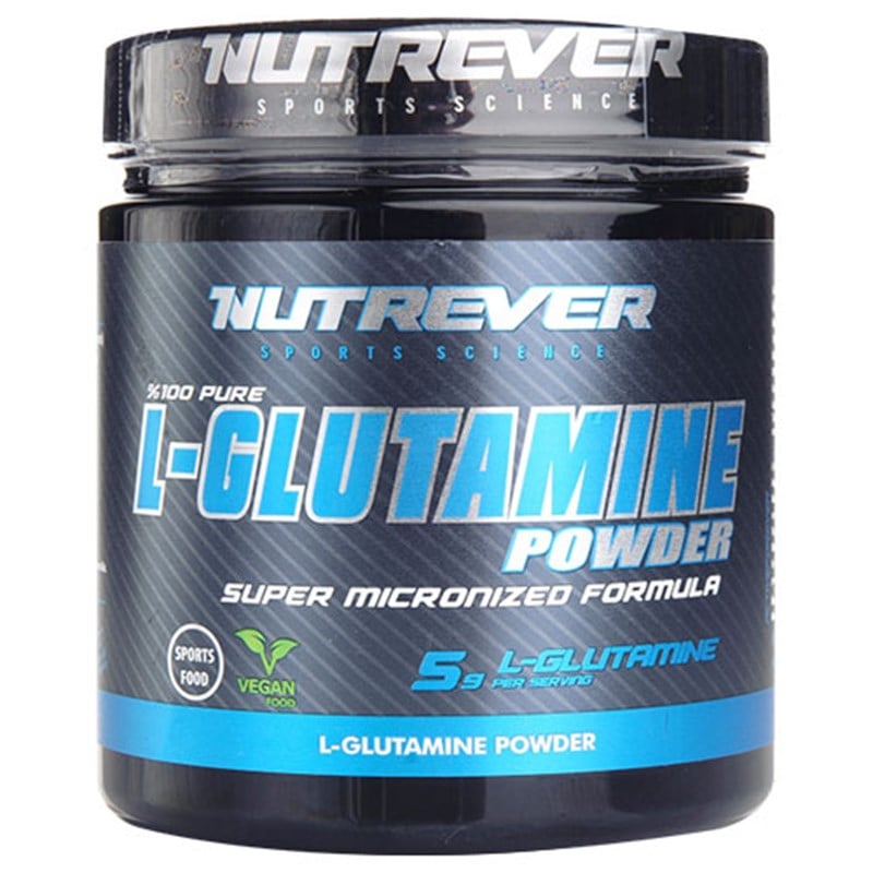 .Nutrever L-Glutamine Powder 250 gr Amino Asit
