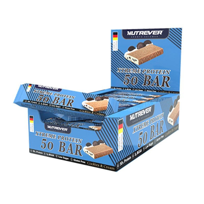 Nutrever Xtreme Bar 50 Gr 24 Adet Protein BarProtein Bar