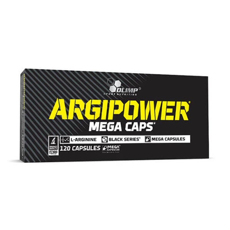 Olimp ArgiPower Mega Caps 120 KapsülArjinin