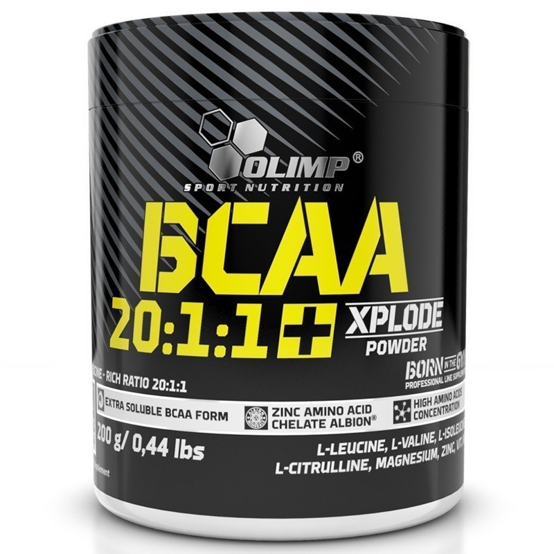 Olimp Bcaa 20:1:1+ Xplode Powder 200 gr
