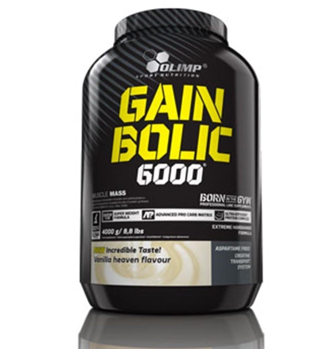 Olimp Gain Bolic 6000 3500 gr - Mass Gainer ÇikolataKarbonhidrat Tozu