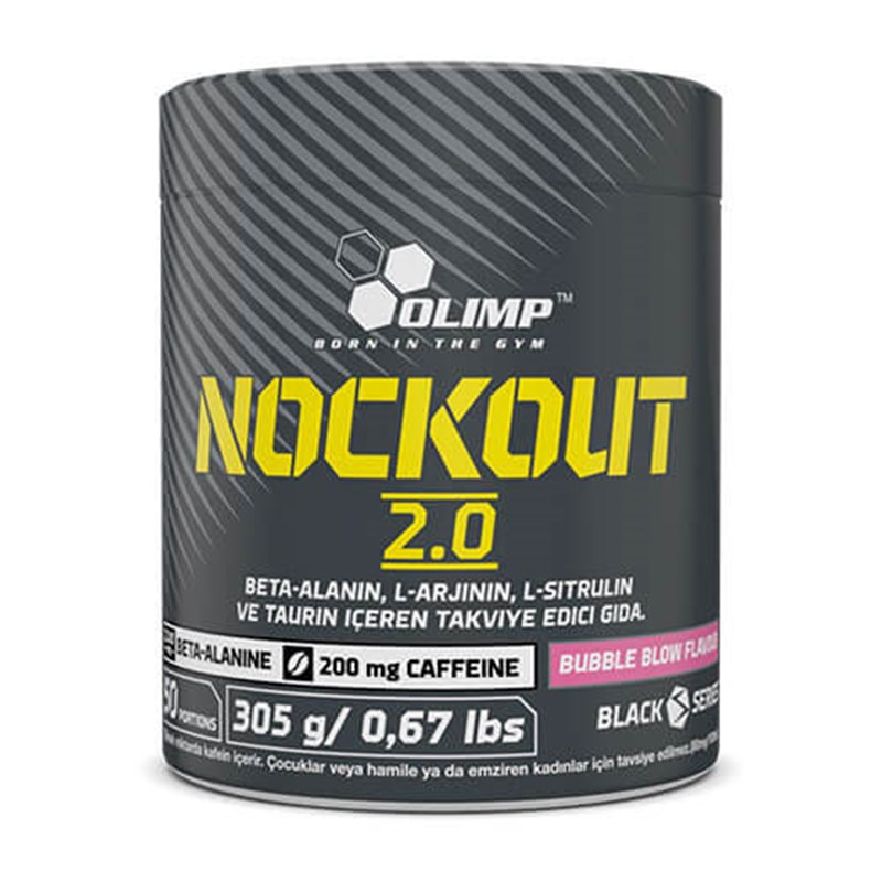 Olimp Nockout 2.0 305 GrNitrik Oksit