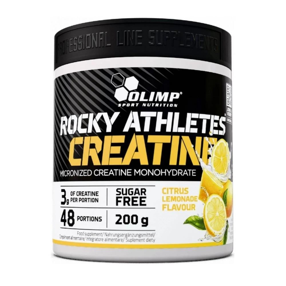 Olimp Rocky Athletes Creatine 200 Gr LimonKreatin