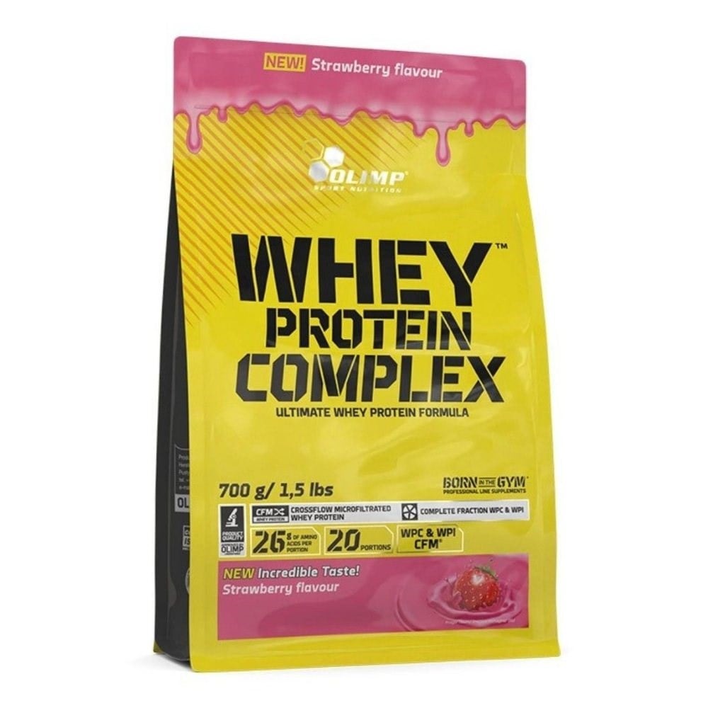 Olimp Whey Protein Complex 700 gr ÇilekWhey Protein Tozu