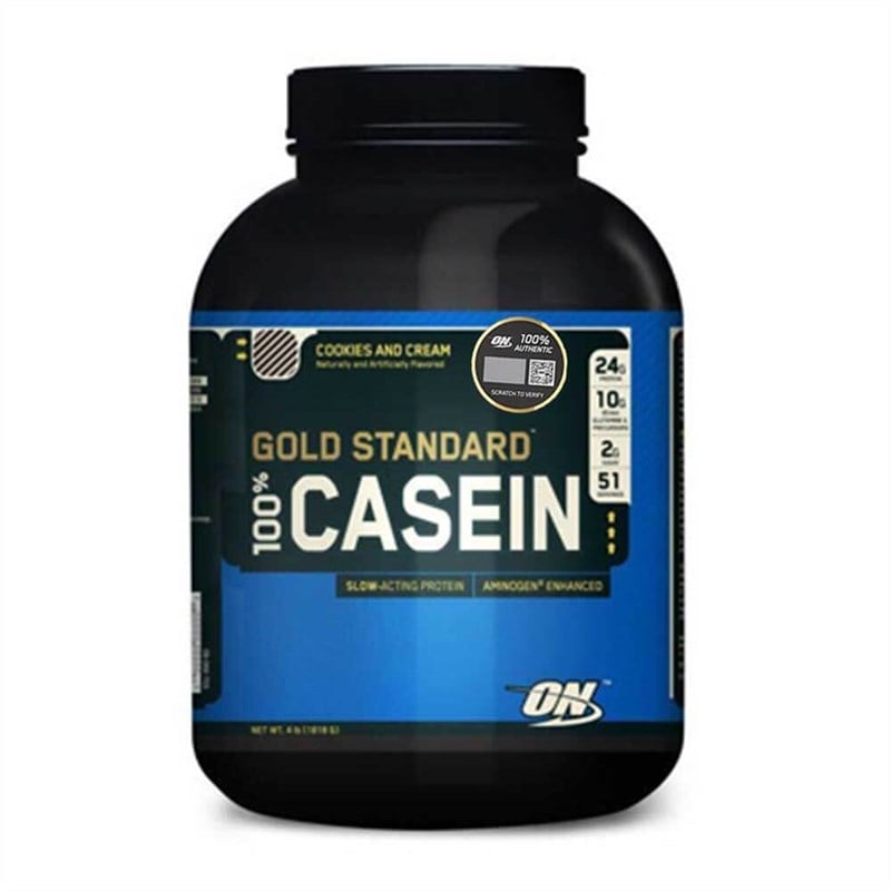 Optimum Gold Standard  Casein  Kazein 1818 grGC01252